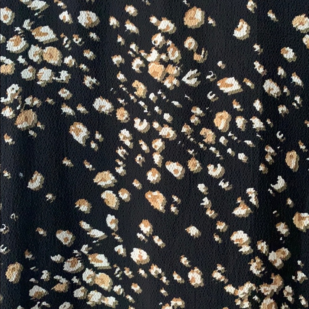 TOPSHOP Cross-Back Fall Dress - Picture 5 of 7